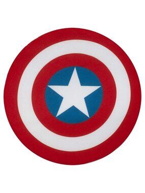 Rubie s Captain America Halloween Costume Accessory 6 Inch